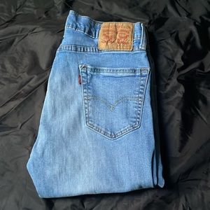 Men’s Levi’s jeans (505)